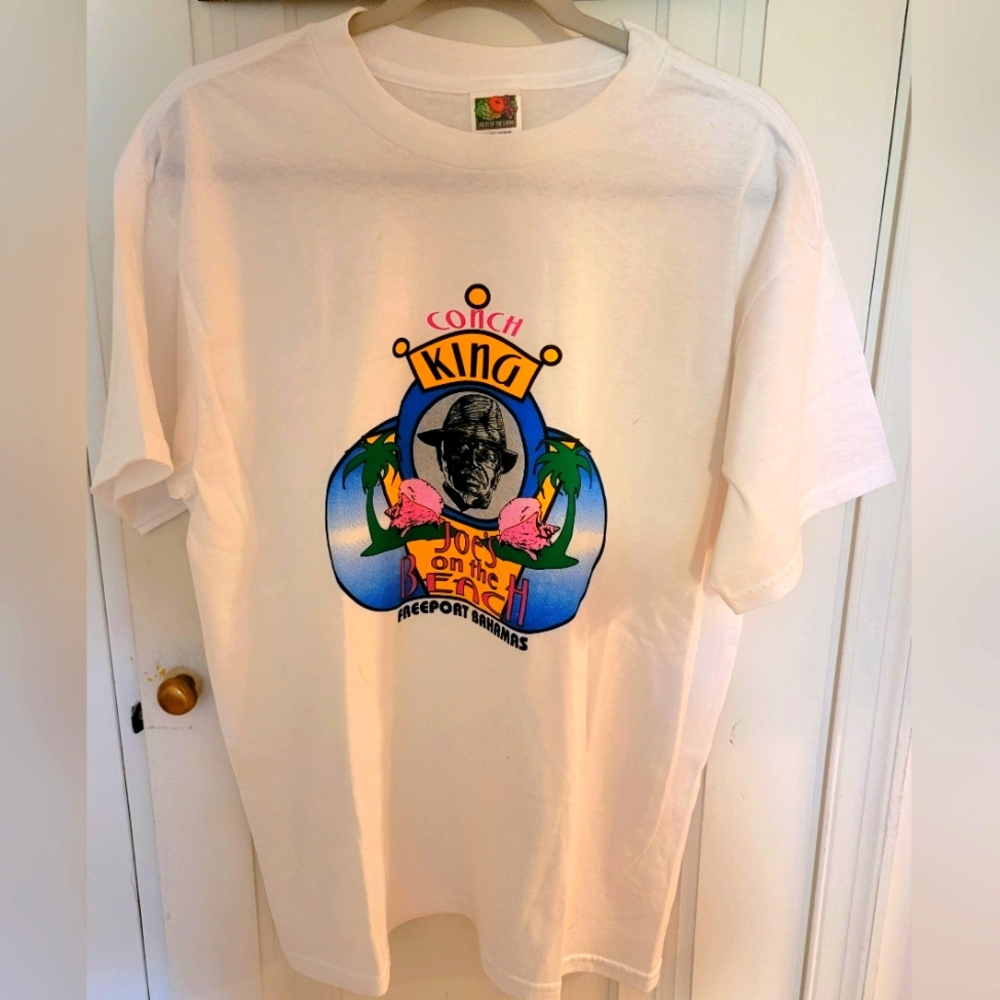 Vintage Bahamas Shirt Large